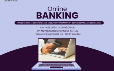 Digitaler Engel und Kreissparkasse Gelnhausen: Onlinebanking für Ältere