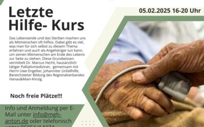 Letzte-Hilfe-Kurs im Februar