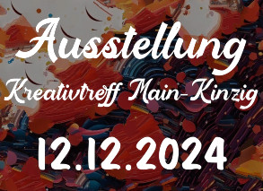 Ausstellung des Kreativtreffs beim Kaffeenachmittag