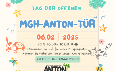 Tag der offenen Tür im ANTON