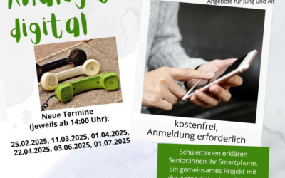 Analog trifft Digital: Neue Termine