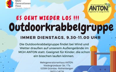 Outdoorkrabbelgruppe