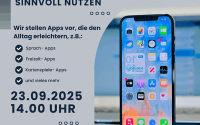 Apps im Alltag sinnvoll nutzen – Zweite Runde