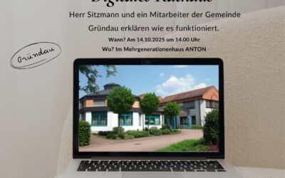 Digitales Rathaus – Info am 14.10.