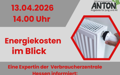 Energiekosten im Blick – Verbraucherzentrale Hessen