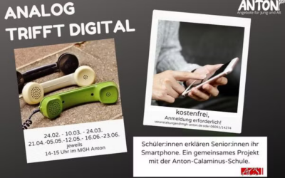 Neue Termine für Analog trifft Digital
