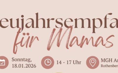 Neujahrsempfang für Mamas