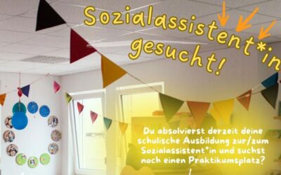 Praktikumsplatz für Sozialassistent:in