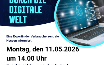 Eingeloggt – sicher durch die digitale Welt