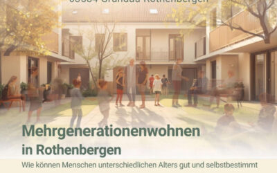 Gemeinschaftliches Wohnen für alle Generationen -Infoveranstaltung Friedenskirche Rothenbergen