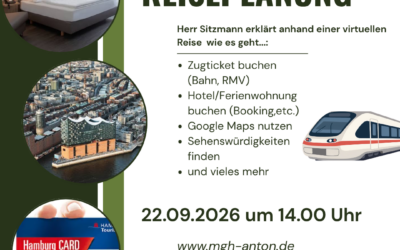 Elektronische Reiseplanung – Workshop am 22.09.2026